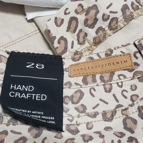 Sanctuary Denim NWT Sz 28/6 Simone Mini Skirt - Picture 6 of 13